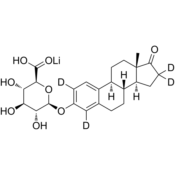 Estrone ß-D-Glucuronide-d4 lithium
